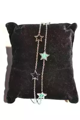 Bracelet étoile Argent